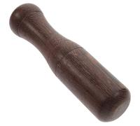Broyeur D'ail en Bois Marron, Ergonomique, pour Purées et Pâtes | Bois, Format Compact, Usage Manuel Polyvalent, Facile à Ranger, Cuisine et Préparation Domestique