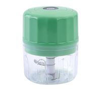 Broyeur D'ail USB - Hachoir Électrique Portable, Appareil Alimentaire Sans Fil, Oignon, Noix Et Légumes | Outil D'assaisonnement De Cuisine Pour Fruits Et Viandes, Accessoire Culinaire Compact Et