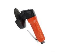 Broyeur d'angle pneumatique 4 pouces 100mm pour polissage | Meuleuse Compacte Puissante, pour Kit Meulage Pneumatique pour Pro, Rectifieuse Air Pour Acier, Meuleuse Orbitale Air