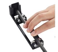 Broyeur d'arbres à flèche - Outil de polissage de précision, support de coupe d'alignement, dispositif de ponçage pour sandboard, accessoire pour l'amélioration de la pré