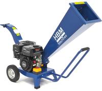 Broyeur de bois 50mm Bois 196ccm Essence Broyeur de bois de jardin