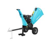 Broyeur de branche thermique - 15 Ch - 120 mm - Trémie 490 x 440 x 1050 mm | hillvert