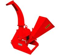 Broyeur de branches 100 mm pour tracteur - Cardan et attelage trois points Stattos HHP100