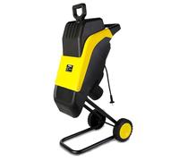 Broyeur De Branches électrique 2500 W, Broyeur De Branches De Jardin, Diamètre Max 35 Mm, Sac De 50 L, Broyeur De Branches Pour Le Nettoyage Du Jardin Et Le Compostage