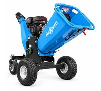 Broyeur de branches HEXWELT - moteur Loncin 420 cm³ - branches jusqu’à 150 mm
