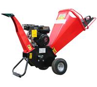 Broyeur de branches pro thermique essence 6,5 CV 196 cc 100 mm démarrage manuel Torros HHK84