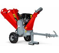 Broyeur de branches pro tractable thermique essence 15cv 420cc 120mm avec démarrage électrique Torros HHK122