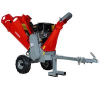 Broyeur de branches pro tractable thermique essence 15cv 420cc 120mm avec démarrage électrique Torros HHK122