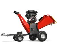Broyeur de branches thermique Ø200 mm - Moteur essence bicylindre 25 CV - Démarrage électrique Stattos HHK200