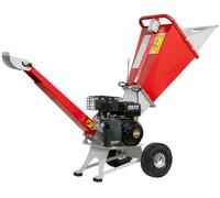 Broyeur de branches thermique essence 6,5cv 212cc 50mm démarrage manuel Torros HHK50