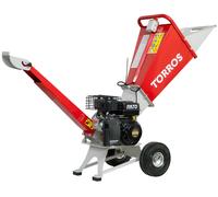 Broyeur de branches thermique essence 6,5cv 212cc 50mm démarrage manuel Torros HHK50