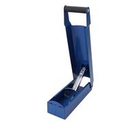 Broyeur de canettes pour le recyclage, compacteur professionnel mural en aluminium pour canettes de soda et de bière, gain de place pour canettes de 16 oz et 12 oz (Bleu)