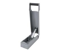 Broyeur de canettes pour le recyclage, compacteur professionnel mural en aluminium pour canettes de soda et de bière, gain de place pour canettes de 16 oz et 12 oz (Gris)