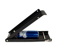 Broyeur de canettes pour recyclage - Comptoir broyeur de canettes, broyeur de canettes, broyeur de canettes, pour cuisine, garage, extérieur, seltzer, déchets, bières, boissons gazeuses | Boîte