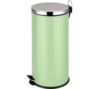 Broyeur de déchets de cuisine de 50 litres - appareil de broyage des déchets de cuisine fin et de couleur verte - en acier inoxydable - bac de recyclage - récipient de cuisine - dimensions : 65 x 30 x