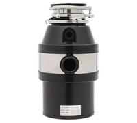 Broyeur de déchets de cuisine, puissance de 560 W, traitement efficace des déchets, noir