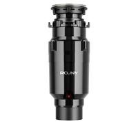Broyeur de déchets pour évier - S55 - Fonctionnement continu - Réduction du bruit - 1/2 CV, 3 300 tr/min - Mécanisme de broyage en acier inoxydable - Prise européenne -
