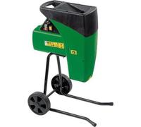 Broyeur de déchets verts - 2500 W - Capacité de coupe 40 mm - Moteur silencieux