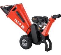 Broyeur de jardin à essence 4,8 kW / 6,53 ch Épaisseur de coupe jusqu'à 100 mm