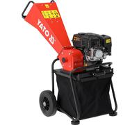 Broyeur de jardin à essence avec moteur 4 temps, 5,44 CV, épaisseur de coupe 50 mm