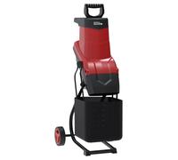 Broyeur de jardin Güde GEH 2500 - Système de lames - Diamètre des branches : 45 mm - 2500 W - Bac de 50 l