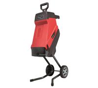 Scheppach Broyeur de jardin électrique GS55 2400 W 45 L 2 sacs collecteurs - 5904404901