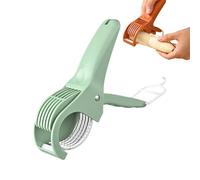 Broyeur De Laitue, Hachoir À Salade - Trancheuse À Fruits Manuelle Portable,Éplucheur De Légumes, Outils De Cuisine, Hachoir À Salade Créatif Pour Laitue Aux Fraises