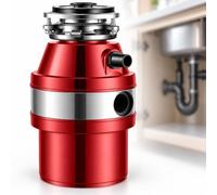 Broyeur de moteur en cuivre pur, meulage 4000 tr/min | Vitesse sans brouillage, protection contre les surintensités et les surtensions(Red)