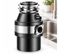 Broyeur de moteur en cuivre pur, meulage 4000 tr/min | Vitesse sans brouillage, protection contre les surintensités et les surtensions(Black)