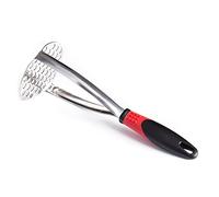 Broyeur de pommes de terre en acier inoxydable, presse-purée pour pommes de terre, ail, boue, outils de fruits et légumes, gadget de cuisine, presse-purée en métal, outil de cuisine professionnel en à