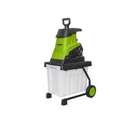 VITO Broyeur de végétaux 2500W Bac 45 litres Branches 45mm Elagage Jardinage Taillage