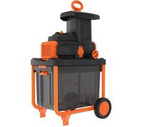 Broyeur de Végétaux BLACK+DECKER BEGAS5800-QS, 2800W, Capacité de Broyage 45 mm, Bac Collecteur 45 L