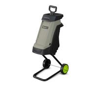 Greatland Broyeur de végétaux électrique 2400W - Sac 40 L - Avec roues