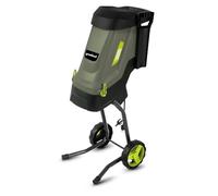 Broyeur de végétaux électrique 2600W avec sac récupérateur de 45L