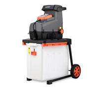 FUXTEC Broyeur de végétaux électrique FX-EGH2800B