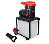 Broyeur de végétaux - ELEM GARDEN TECHNIC - 2800W - Silencieux - 45mm - Bac 60L