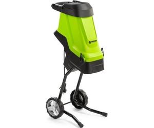 Broyeur de végétaux Fieldmann FZD 4015-E, 2800 W, Diamètre max. 40 mm, Sac 45 L, 8 kg