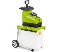 Fieldmann Broyeur de végétaux électrique FZD 5015-E - 2800 W, branches jusqu'à 44 mm, bac 60 L