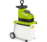 Broyeur de végétaux Fieldmann FZD 5015-E, 2800W, Diamètre de broyage 44mm, Bac de récupération 60L