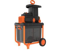 Broyeur de Végétaux filaire - BLACK+DECKER - BEGAS5800-QS - 2800W - Capacité de Broyage 45 mm - Bac Collecteur 45 L