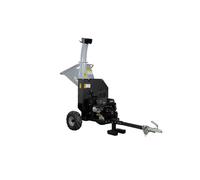 Broyeur de végétaux herbes et feuillages pro tractable thermique essence 15cv 420cc 120mm avec démarrage électrique Torros HDK120