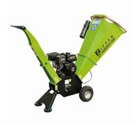 Zipper Maschinen Broyeur de végétaux ZI-HAEK4100 – moteur 4 temps 4100 W 196 cc à essence