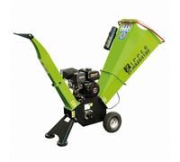 Zipper Maschinen Broyeur de végétaux ZI-HAEK4100 – moteur 4 temps 4100 W 196 cc à essence