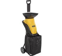 Broyeur de végétaux POWERPLUS 2500 W, Coupe jusqu'à 44 mm, Silencieux, Moteur à induction