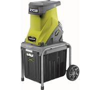 Broyeur de végétaux RYOBI, 2500 W, Capacité 45 mm, Bac 40 L, Ratio 10:1, RSH2545B