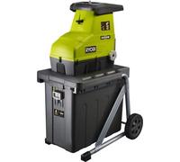 Broyeur de végétaux RYOBI RSH3045U, 3000 W, Broyage par cylindre, 45 mm, Bac 55 L