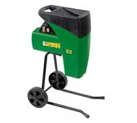 Broyeur de déchets verts - 2500 W - Capacité de coupe 40 mm - Moteur silencieux