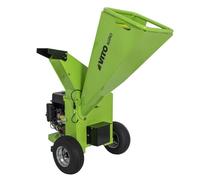 Broyeur de végétaux Thermique 15CV - 3 Lames de coupe - Branches Ø100mm Max Démarrage électrique Moteur 4T Poignées VITO