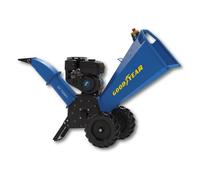 Broyeur de végétaux thermique 7CV Branches Ø 10cm GOODYEAR