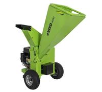 Broyeur de végétaux Thermique 7CV - 2 Lames de coupe - Branches Ø 70mm -Moteur 208Cm3 Poignées VITO